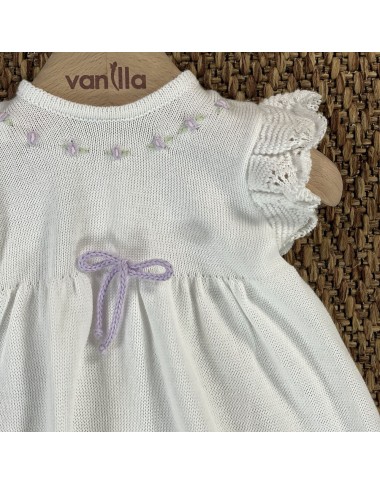 Completo nascita roselline punto vapore Set Nascita e Uscita Clinica