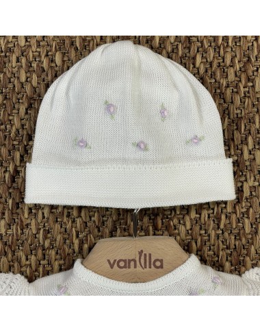 Completo nascita roselline punto vapore Set Nascita e Uscita Clinica