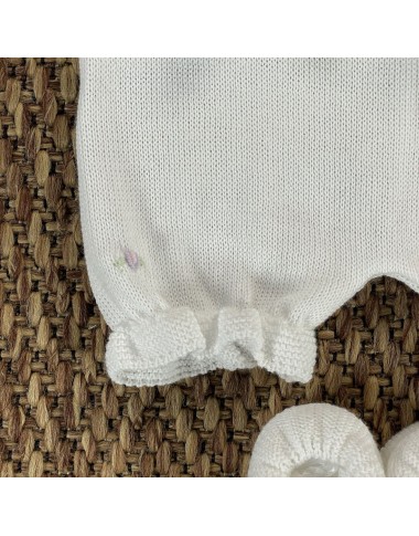 Completo nascita roselline punto vapore Set Nascita e Uscita Clinica