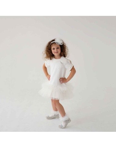Abito con gonna in tulle Bimba 2/8 anni