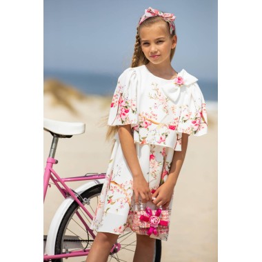 Abito garden Bimba 2/8 anni
