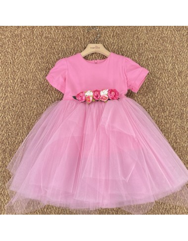 Abito con gonna in tulle Bimba 2/8 anni