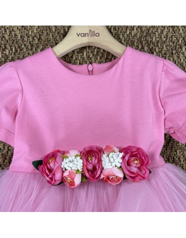 Abito con gonna in tulle Bimba 2/8 anni