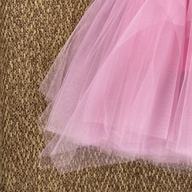 Abito con gonna in tulle Bimba 2/8 anni