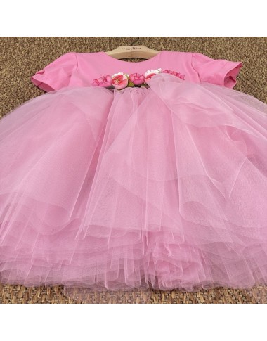 Abito con gonna in tulle Bimba 2/8 anni