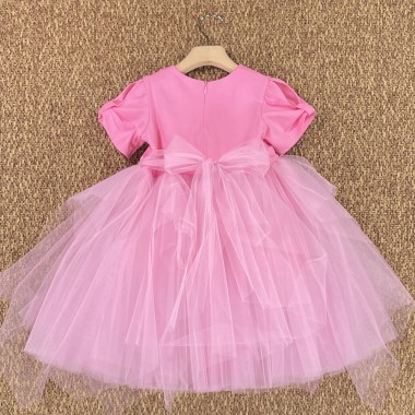 Abito con gonna in tulle Bimba 2/8 anni