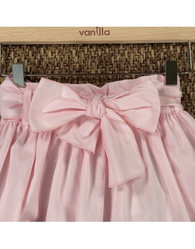 Gonna chambray asimmetrica Bimba 2/8 anni