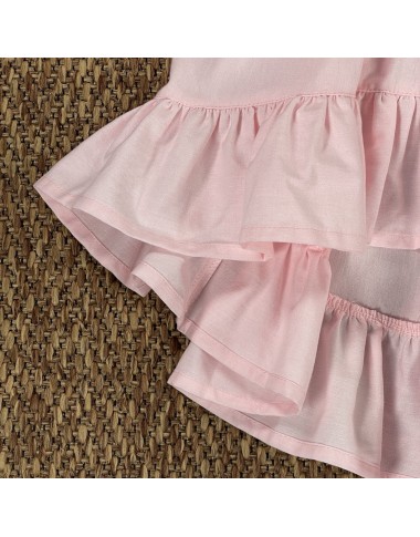 Gonna chambray asimmetrica Bimba 2/8 anni