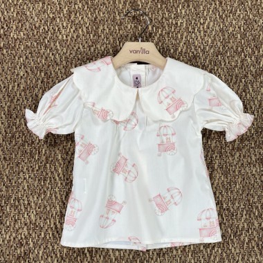 Camicia ice cream car Bimba 2/8 anni
