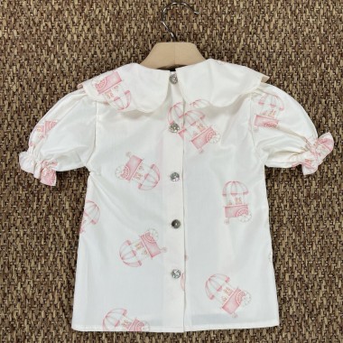 Camicia ice cream car Bimba 2/8 anni