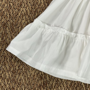 Abito lungo sangallo Bimba 2/8 anni