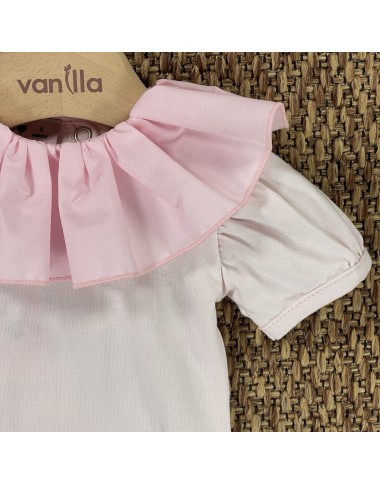 Body collo voilant Neonata 0/36