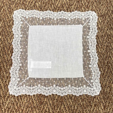 Mussola Battesimale Cardigan e Accessori