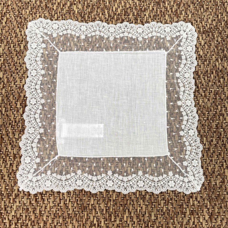 Mussola Battesimale Cardigan e Accessori