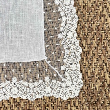 Mussola Battesimale Cardigan e Accessori