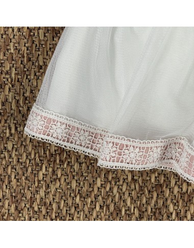 Abito elegante tulle Battesimo