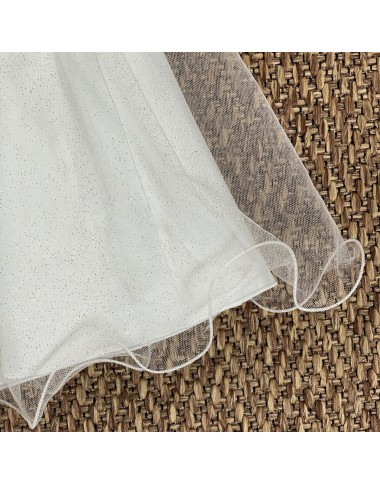 Abito elegante tulle Battesimo