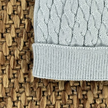 Cappello in cotone organico Cappello e Guanti