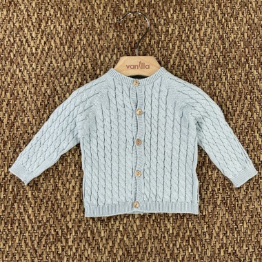 Cardigan in filo Neonato 0/36
