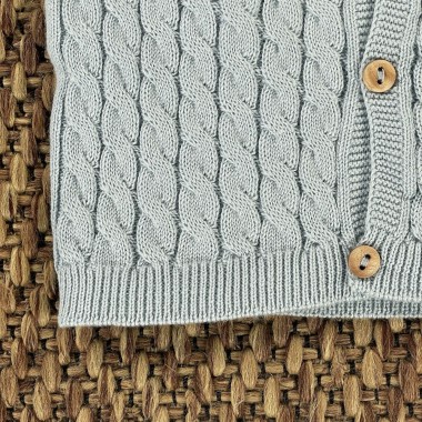 Cardigan in filo Neonato 0/36
