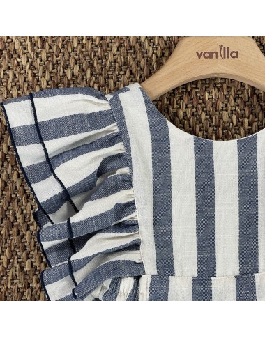 Abito righe Bimba 2/8 anni