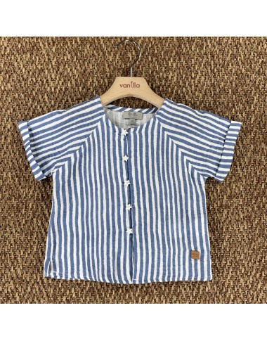 Camicia righe stelle Bimbo 2/8 anni