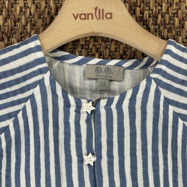 Camicia righe stelle Bimbo 2/8 anni