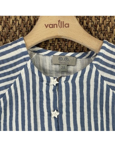 Camicia righe stelle Bimbo 2/8 anni