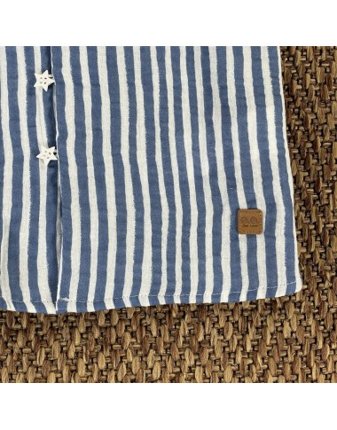 Camicia righe stelle Bimbo 2/8 anni