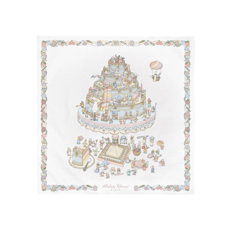 Mussola Le Gâteau Mussole e Bavette