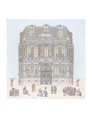 Mussola Chateau Choux™ Mussole e Bavette