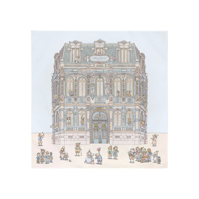 Mussola Chateau Choux™ Mussole e Bavette