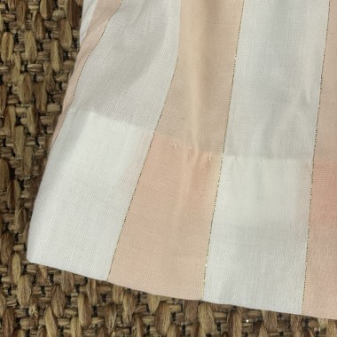 Abito righe punto smock Bimba 2/8 anni