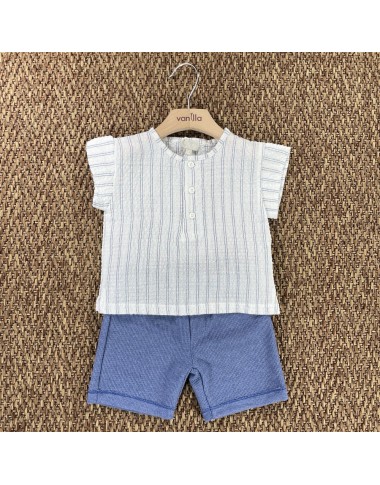 Complete shirt and bermuda