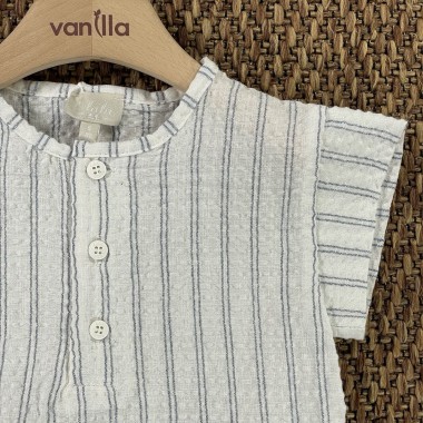 Completo camicia e bermuda Neonato 0/36