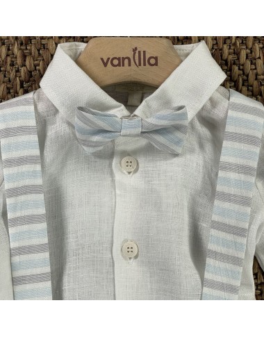 Bermuda shirt and bow tie