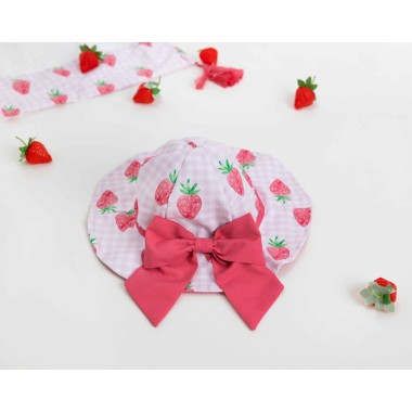 Cappello mare fragole Accessori