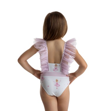 Costume ballerine tulle Neonata 0/36