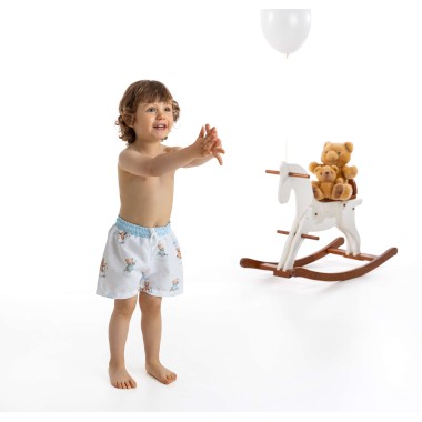 Costume boxer orsetti e dondoli Mare