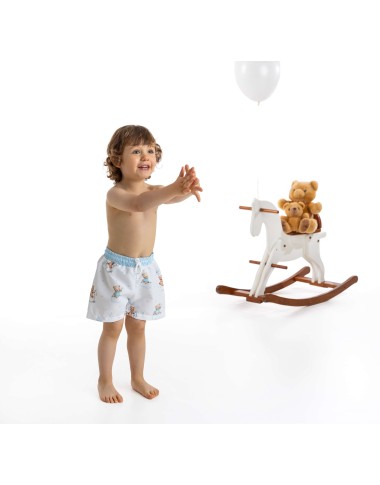 Costume boxer bears and swings