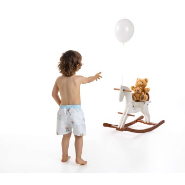 Costume boxer orsetti e dondoli Mare