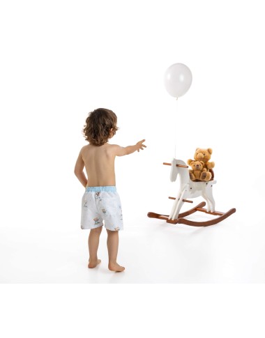 Costume boxer orsetti e dondoli Mare