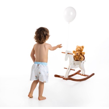 Costume boxer orsetti e dondoli Mare