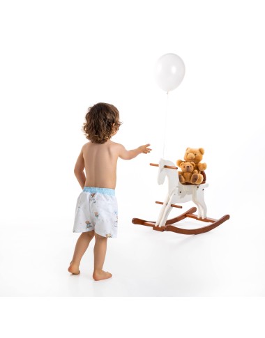 Costume boxer bears and swings