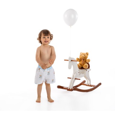 Costume boxer orsetti e dondoli Mare