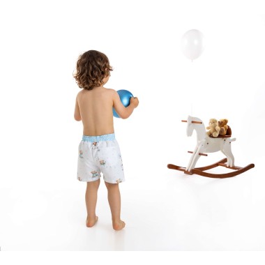 Costume boxer orsetti e dondoli Mare