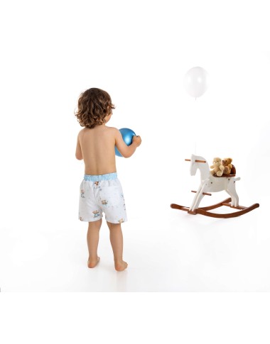 Costume boxer orsetti e dondoli Mare