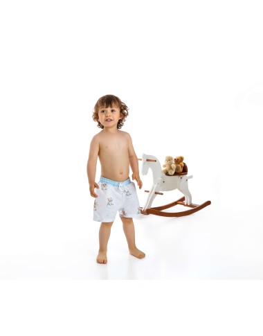 Costume boxer orsetti e dondoli Mare