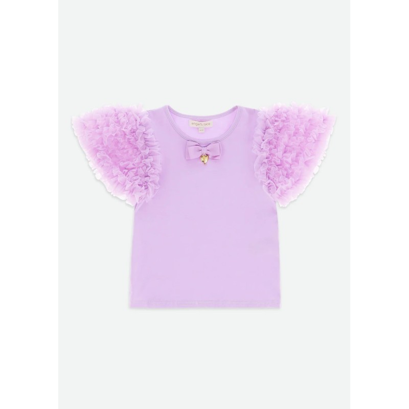 t-shirt tulle Bimba 2/8 anni