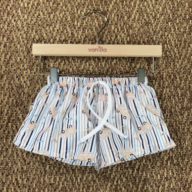 Costume boxer carovan Bimbo 2/8 anni